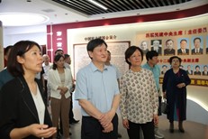 李俊林出席民建运城市委会爱国主义教育基地揭牌仪式并在运城调研